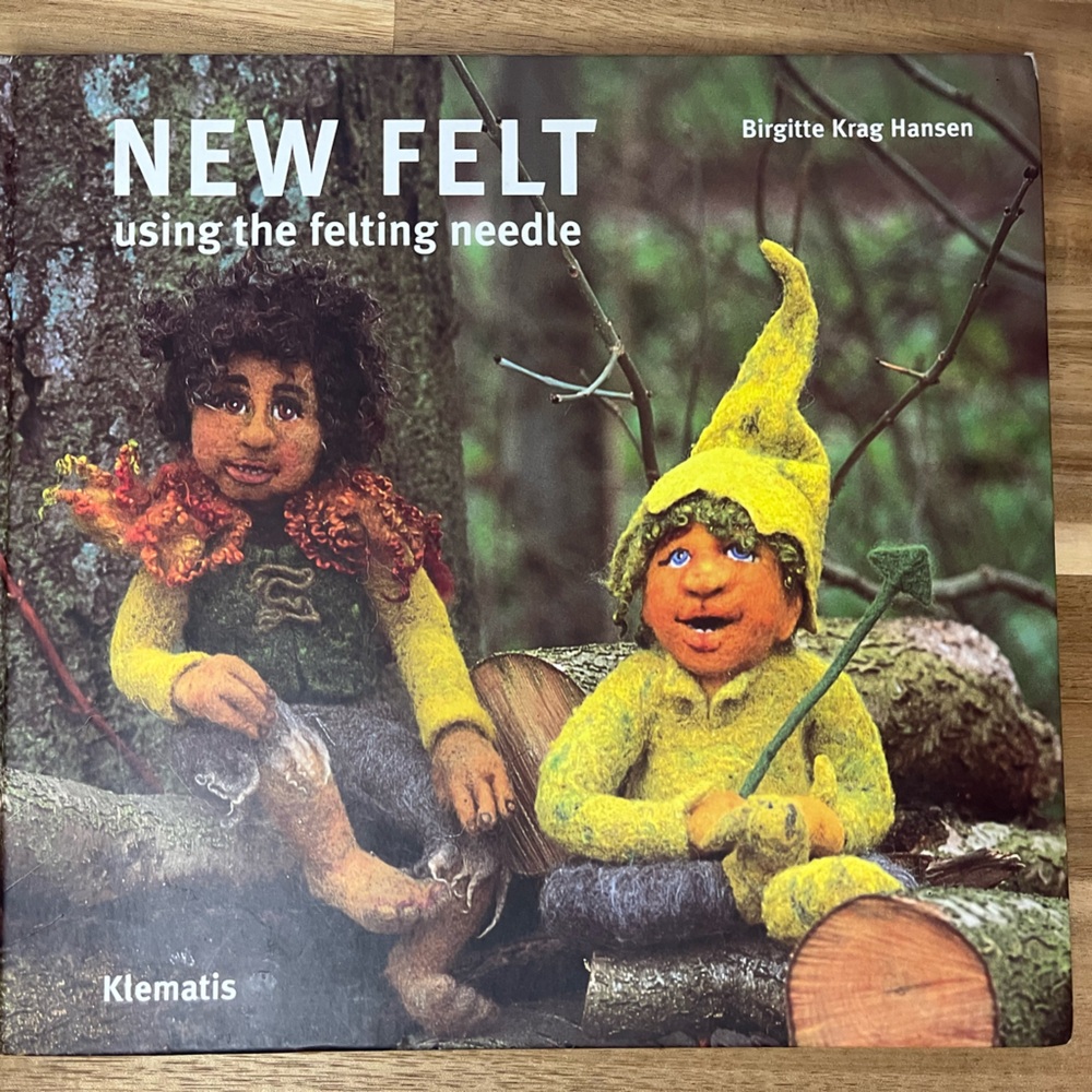 New Felt Book by Brigitte Krag Hansen